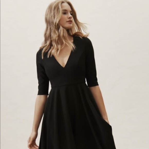 BHLDN Dresses Bhldn Anthropologie Valdis Dress Black New